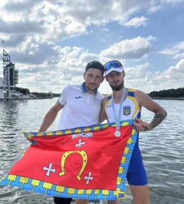 Паравеслувальник з Волині виборов ІІ місце на чемпіонаті світу з веслування U23