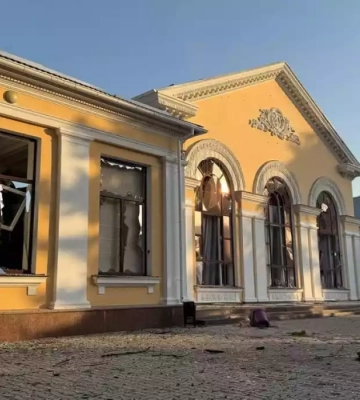 У Кропивницькому внаслідок атаки РФ пошкоджені корпуси університету