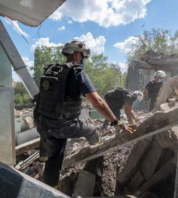 Харків переніс за тиждень 47 російських обстрілів