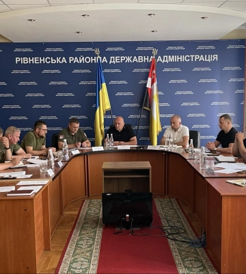 У Рівненському районі організують тимчасові та мобільні блокпости