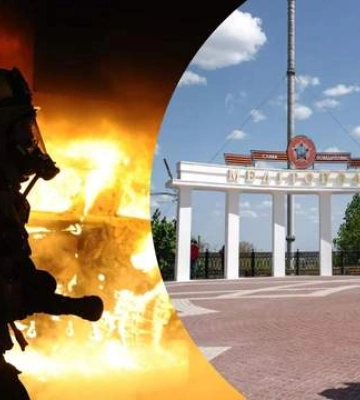 Детонувало добу, – Андрющенко поділився деталями потужних вибухів в окупованому Мелітополі