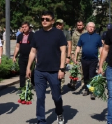 Миколаївщина вшанувала пам’ять загиблих і закатованих у полоні