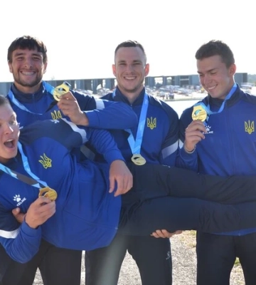 Україна здобула сім нагород на чемпіонаті світу з веслування на байдарках і каное U23