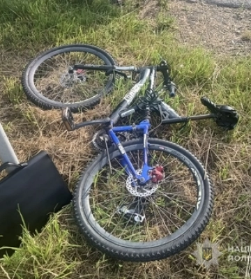 На Волині автівка збила дитину на ровері 