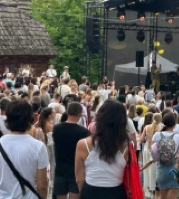 В Ужгороді відбувся етнофестиваль «Цвіт Папороті». ФОТО