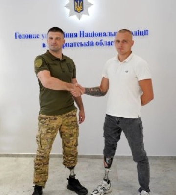 Від фронту — до служби в поліції: історія незламного Станіслава із Закарпаття