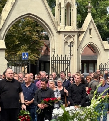 У Львові поховали депутата Верховної Ради, мецената Ярослава Рущишина