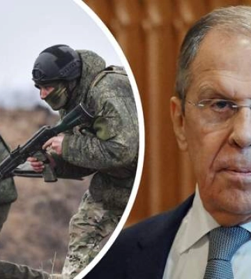 Лавров пожаловался, что Россия якобы впервые самостоятельно воюет против всего Запада