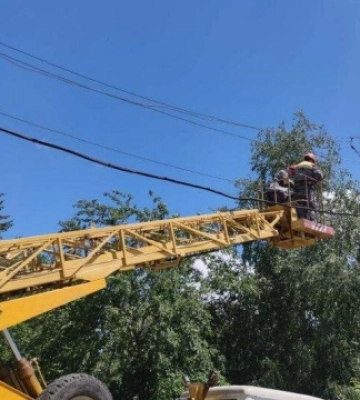 Енергетики за тиждень відновили світло у 21 населеному пункті Донеччини