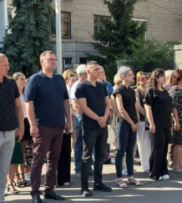 У Кременчуці вшанували пам’ять загиблих у російському полоні
