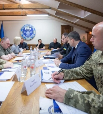 Зеленський провів нараду присвячену звільненню полонених