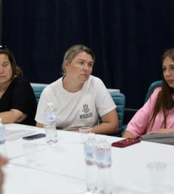 У Миколаєві відбулася зустріч з родинами полонених Захисників України