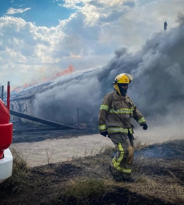 За тиждень на Одещині сталися понад 350 пожеж в екосистемах та на відкритих територіях
