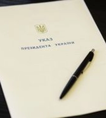 З нагоди професійного свята Президент України відзначив медиків з Чернігівщини