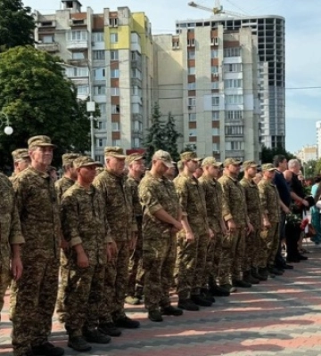 У Черкасах вшанували пам’ять загиблих і закатованих у російському полоні