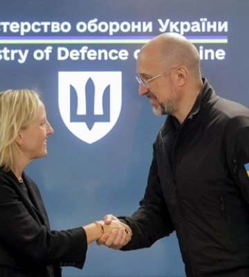 Шмыгаль провел встречу с главой посольства США: Готовим новые важные проекты