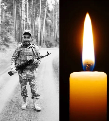 На Закарпатті попрощаються із загиблим захисником Романом Лисенком
