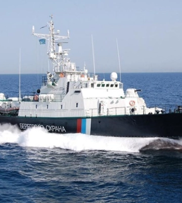 Пограничный корабль РФ нарушил морскую границу Эстонии