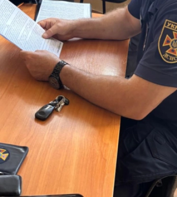 У Харкові на хабарі піймали посадовця ДСНС, який допомагав ухилянтам