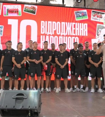 8 пішли - 8 прийшли: новий склад рівненського &quot;Вереса&quot; (ВІДЕО)