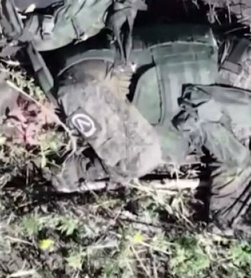 Наші бійці ліквідували російських піхотинців на велосипедах на Покровському напрямку. ВIДЕО