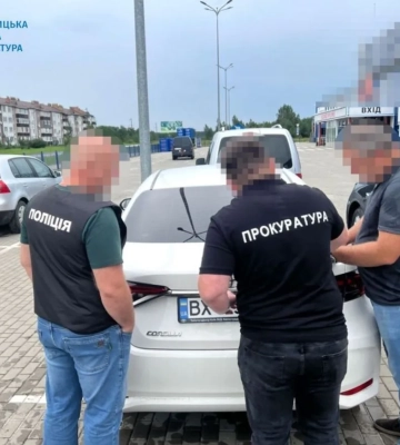На Хмельниччині посадовцям повідомлено про підозру
