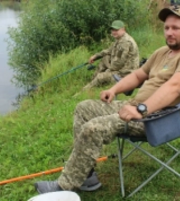 Мар'янівська та Горохівська громади серед переможців обласного ветеранського риболовного турніру