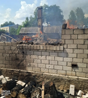 Двох мешканців Сумщини травмовано у двох громадах області