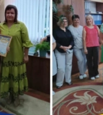 Медики Рожищенської «первинки» отримали нагороди з нагоди професійного свята. ФОТО