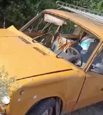 Россия ударила FPV-дроном по авто на Харьковщине, погиб мужчина