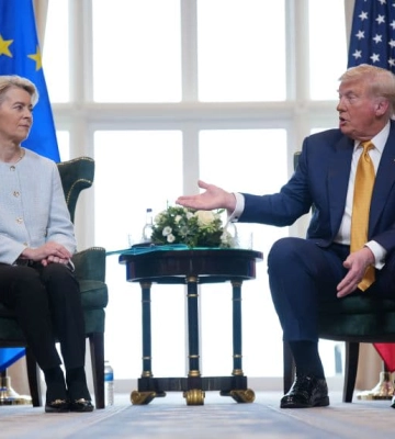 ЗМІ дізнались, чому ЄС погодився на торгову угоду зі США