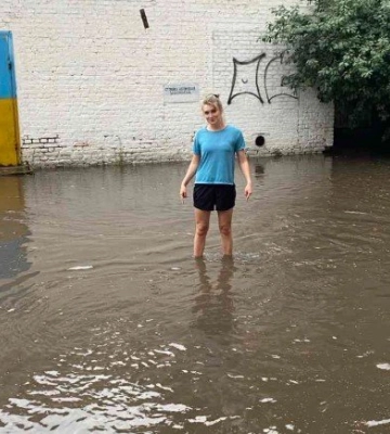 Нардепка шокована тим, як залило Рівне Нардепка шокована тим, як залило Рівне