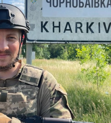 Військовий після відпустки у Києві звернувся до Зеленського