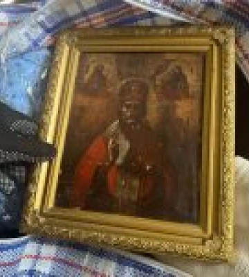 Прикордонники виявили ікону у пункті пропуску «Краківець»