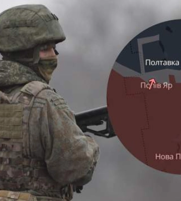 Оккупанты продвинулись на Донетчине: обновленная карта DeepState