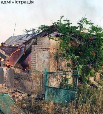 Росіяни за добу 672 рази били по Запорізькій області, постраждала жінка