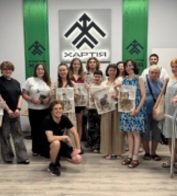 У Полтаві говорили про Олену Пчілку: зустріч у Хартія-Хабі