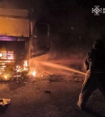 Окупанти вдарили по рятувальниках під час гасіння пожежі