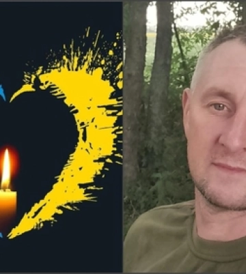 На Харківщині внаслідок ворожого обстрілу загинув Герой з Луцького району Олександр Камінський