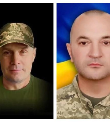 На Рівненщині попрощалися із чотирма захисниками: троє загинули у Донецькій області та один - у Запорізькій