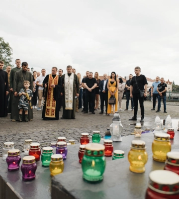 В Ужгороді вшанували пам’ять загиблих у російському полоні