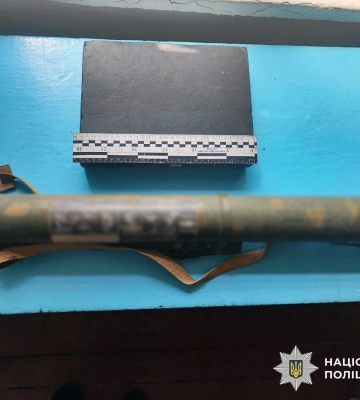 Торгував гранатометами - на Херсонщині поліція затримала спритника. ФОТО