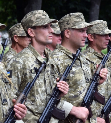 На Волині новобранці прикордонного загону склали присягу