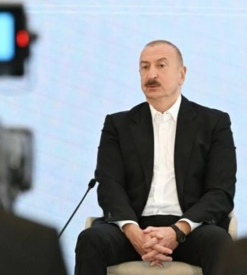 «Не сдавайтесь, как бы трудно ни было»: Алиев призвал украинцев не признавать оккупацию Мелитополя — на болотах подняли вой