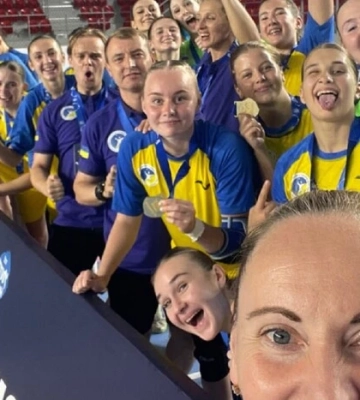 Жіноча збірна України з гандболу U-19 стала чемпіоном Європи у дивізіоні B