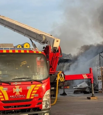 Від поранень та опіків помер працівник підприємства, що зазнало атаки РФ 16 липня