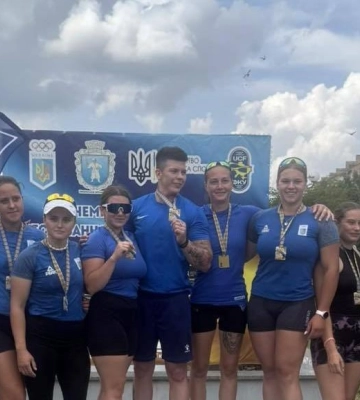Рівненські веслувальники здобули медалі на чемпіонаті України в Умані