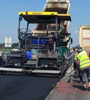 На Полтавщині тривають ремонти доріг: оновлено понад 40 тис. м² покриття за тиждень
