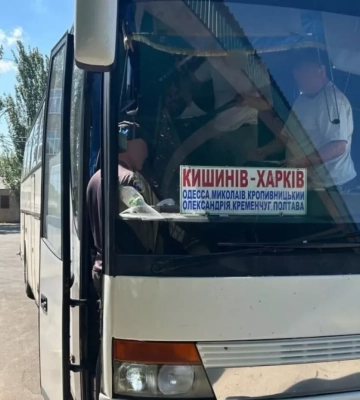 У Миколаєві оштрафували іноземного водія автобуса за незаконні перевезення пасажирів