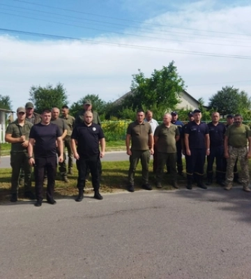 На Камінь-Каширщині до пошуків безвісти зниклого рівнянина залучено пів сотні осіб 